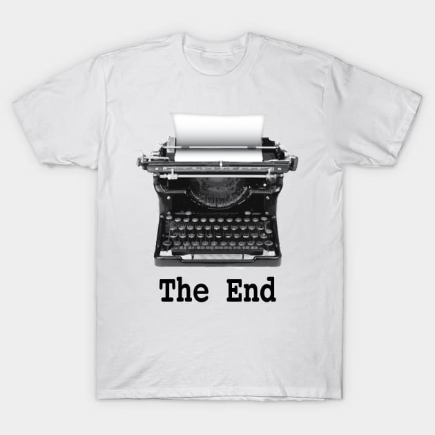 The End T-Shirt by Buffyandrews